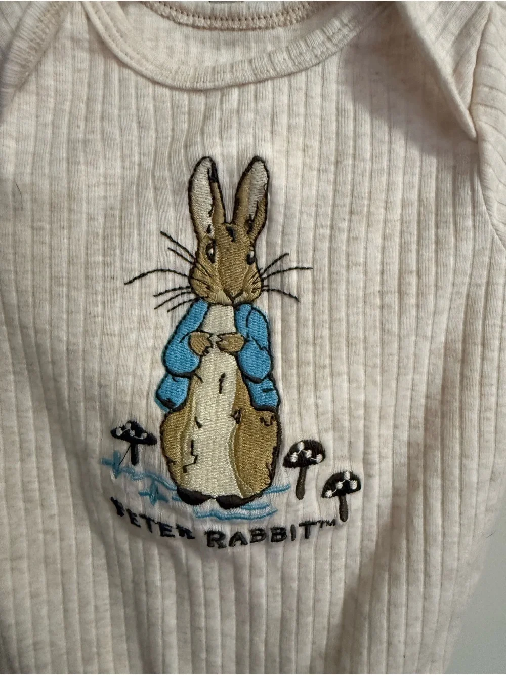 New Peter Rabbit Bodysuit
